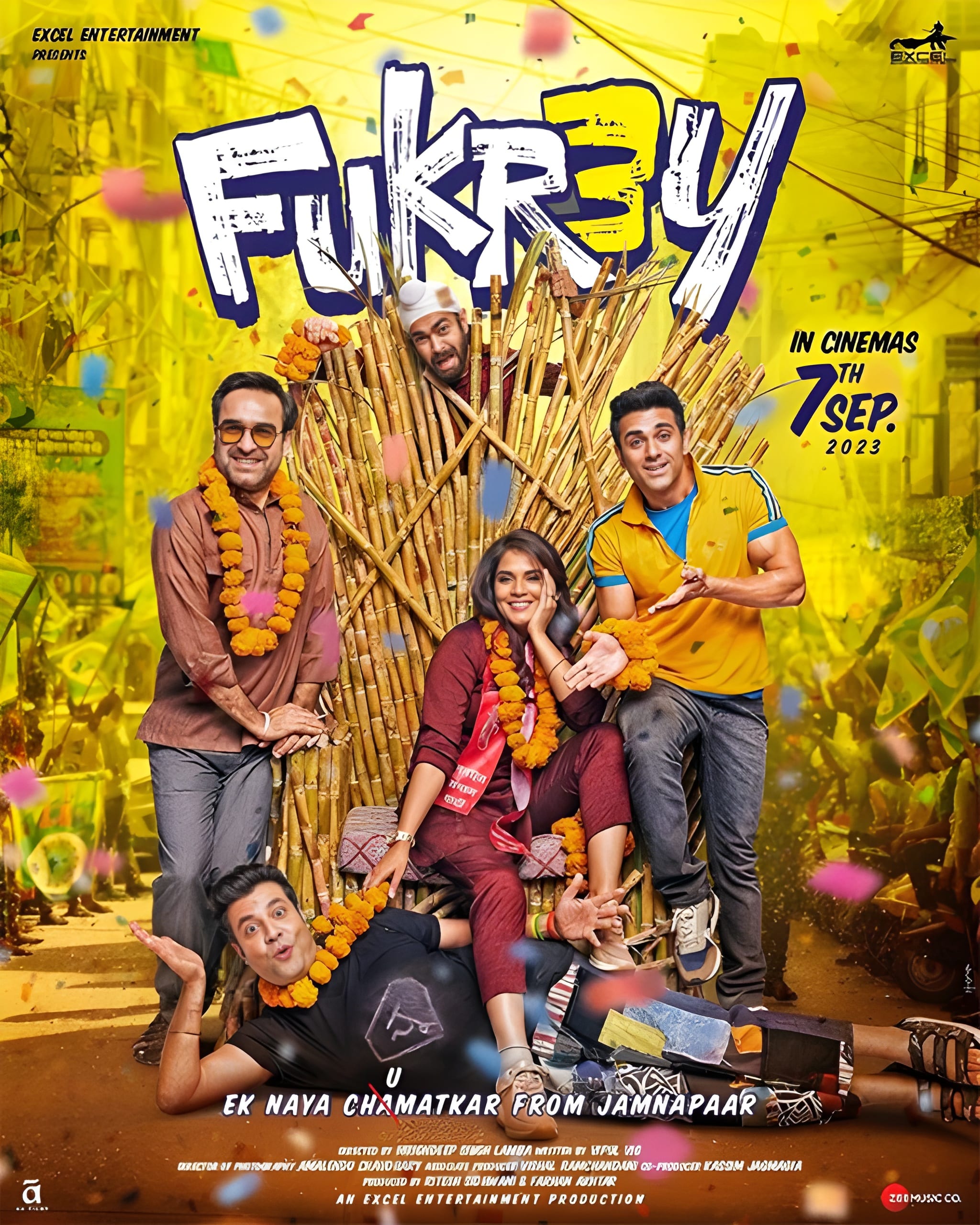 FUKREY poster